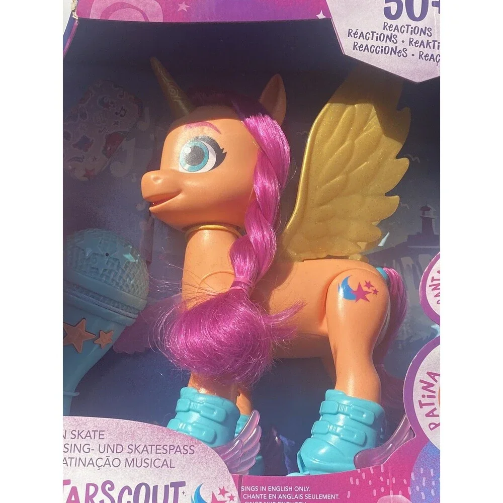 My Little Pony Sunny Starscout RC Sing N Skate 50+ Reactions New